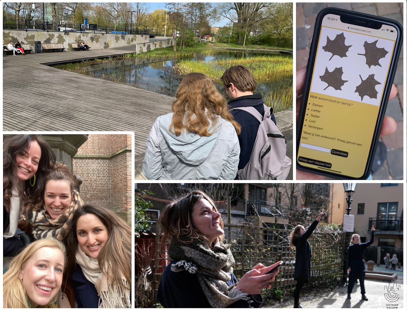 Utrecht Outdoor Escape Game